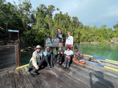 departemen-itk-ipb-university-jalin-kerja-sama-riset-dengan-wageningen-university-and-research-dalam-eksplorasi-biodiversity-di-marine-lake-di-raja-ampat-news