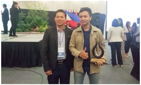 ipb-university-s-student-received-silver-medal-for-oil-palm-fruit-harvesting-tool-invention-news