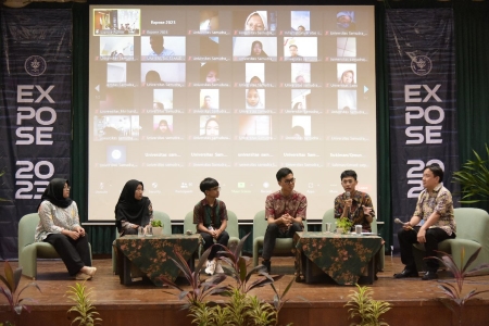 mahasiswa-prodi-arsitektur-lanskap-gelar-expose-kaji-lima-ruang-terbuka-biru-di-sekitar-ipb-university-news