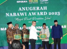 masjid-al-hurriyyah-ipb-university-mendapat-penghargaan-nabawi-award-2023-news