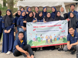 Awardee Sobat Bumi Indonesia Chapter Bogor Gelar Penukaran Sampah, Bentuk Nyata Peduli Terhadap Sampah