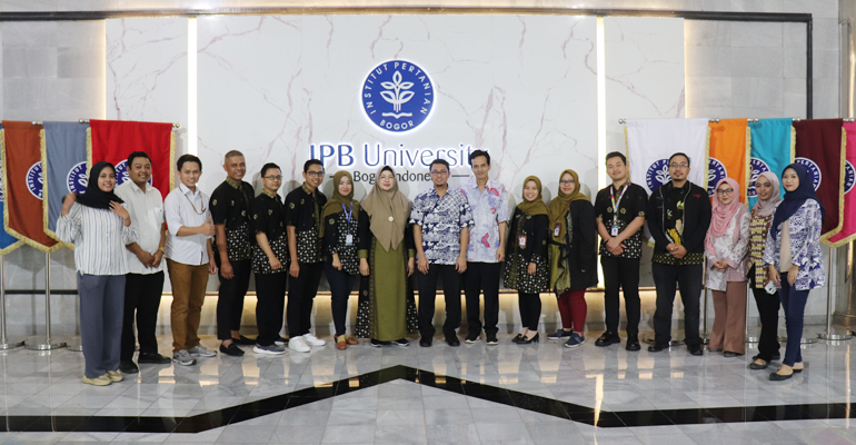 DKRSA IPB University Terima Kunjungan Universitas Negeri Malang, Bahas Publikasi Aktivitas SDGs