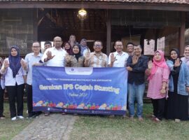 DPMA Bersama Fema IPB University Inisiasi Pembentukan Komunitas Peduli Stunting di Kelurahan Balumbangjaya