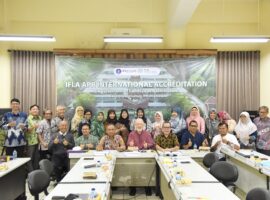 Dr Akhmad Arifin Hadi: Satu Tahun Bekerja, Lulusan Arsitektur Lanskap IPB University Dapat Sertifikasi Keahlian IALI