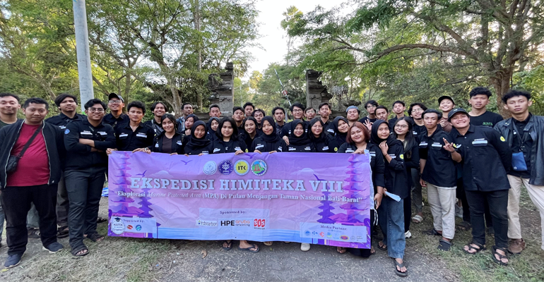 Ekspedisi Mahasiswa IPB University Ungkap Potensi Bahari dan Kekayaan Laut Indonesia