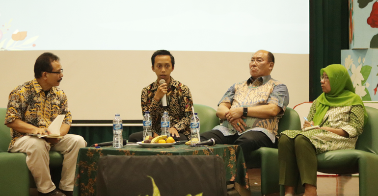 FBBN IPB University Selenggarakan Seminar Nasional Technopreneurship Hortikultura