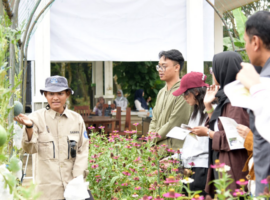 Fakultas Pertanian IPB University Gelar Selaras Alam Workshop