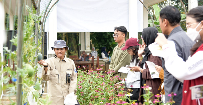 Fakultas Pertanian IPB University Gelar Selaras Alam Workshop