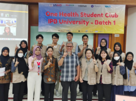 GHA-OHCC IPB University Selenggarakan Class Training Batch I