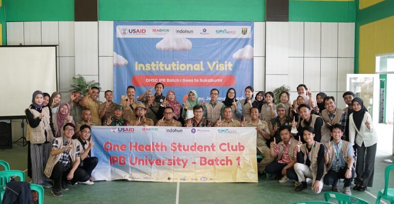 GHA-OHCC IPB University Selenggarakan Institutional Visit ke Kasira Jampang Tengah, Sukabumi