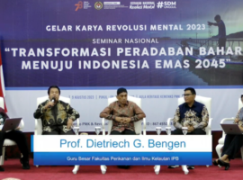 Guru Besar IPB University Sebut Integrasi Budaya dan Iptek Kunci Transformasi Peradaban Maritim Menuju Indonesia Emas 2045