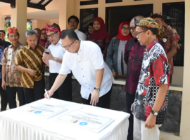 Hadirkan Hunian Gratis bagi Mahasiswa, Rektor IPB University Resmikan Rumah Sigap Armada