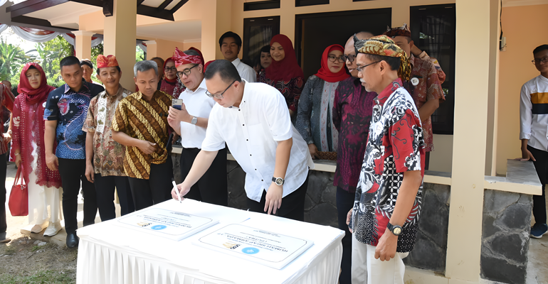 Hadirkan Hunian Gratis bagi Mahasiswa, Rektor IPB University Resmikan Rumah Sigap Armada