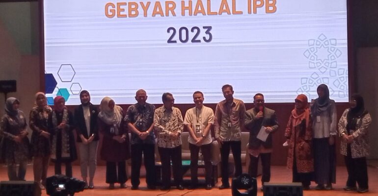 Halal Science Center IPB University Hasilkan 100 UMKM Bersertifikasi Halal