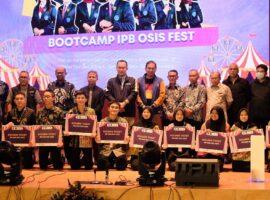 IPB OSIS Fest 2023: 15 Ketua OSIS Terbaik Masuk IPB University Lewat Golden Ticket