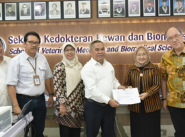 IPB University Terima Kunjungan Asesmen Lapangan Prodi Sarjana Sains Biomedis oleh LAM-PTKes