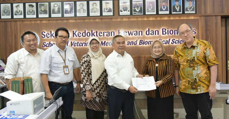 IPB University Terima Kunjungan Asesmen Lapangan Prodi Sarjana Sains Biomedis oleh LAM-PTKes