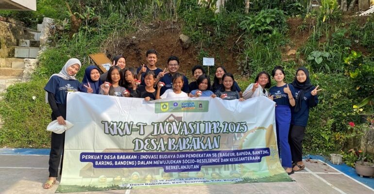 Mahasiswa KKN-T IPB University Ajak Remaja Cari Cuan Lewat Minyak Jelantah