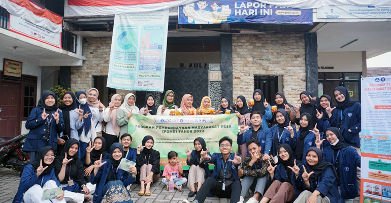 P2MD Himavo Akmapesa IPB University Hadirkan Pelatihan Kepada Kelompok Jaya Bersama