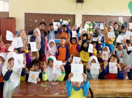 Adakan Program English Day, Himasiter IPB University Optimis Wujudkan Pilar Desa Cerdas