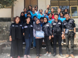 Aksi Edukasi Mahasiswa ITK IPB University, Paparkan Bahaya Mikroplastik Bagi Ekosistem Laut