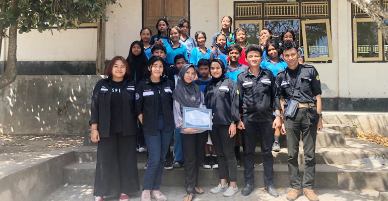 Aksi Edukasi Mahasiswa ITK IPB University, Paparkan Bahaya Mikroplastik Bagi Ekosistem Laut