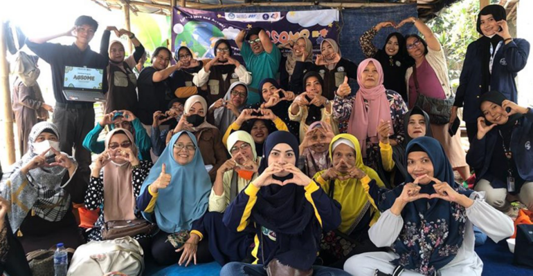 Ausome, Program Mahasiswa IPB University Perkuat Life Skills dan Social Awareness Anak-Anak Autis di Kota Bogor