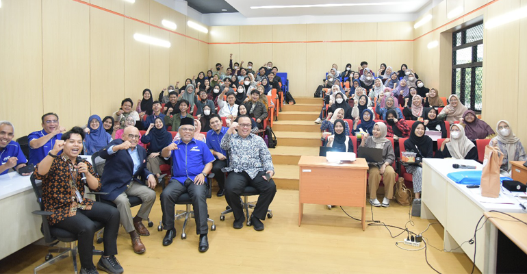 Departemen Ekonomi Syariah Adakan Kuliah Umum Bersama Pusat Pungutan Zakat Malaysia