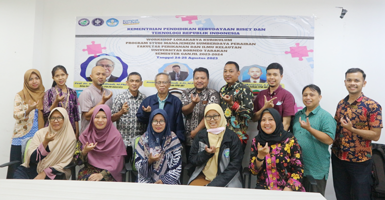 Departemen MSP IPB University Sharing Upaya Peningkatan Kinerja Akademik pada Universitas Borneo Tarakan Kalimantan Utara