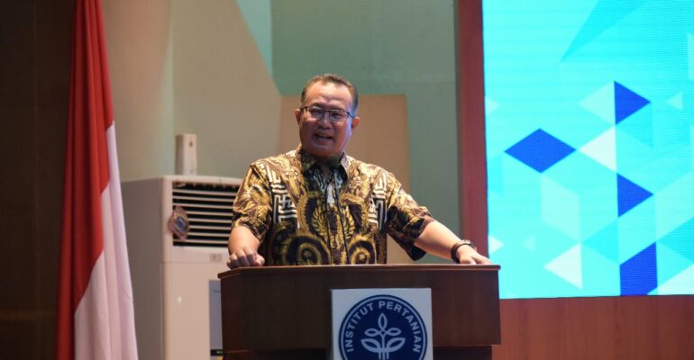 Fema IPB University Gelar Kuliah Umum, Ingatkan Pentingnya Pembangunan Berbasis Desa