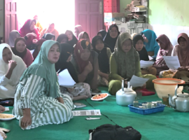 Kenalkan SDGs Desa, BEM FEM IPB University Usung Program Lingkungan di Desa Cihideung Ilir