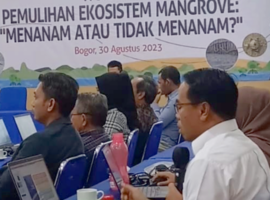 PKSPL IPB University Selenggarakan Workshop Bahas Pemulihan Ekosistem Mangrove