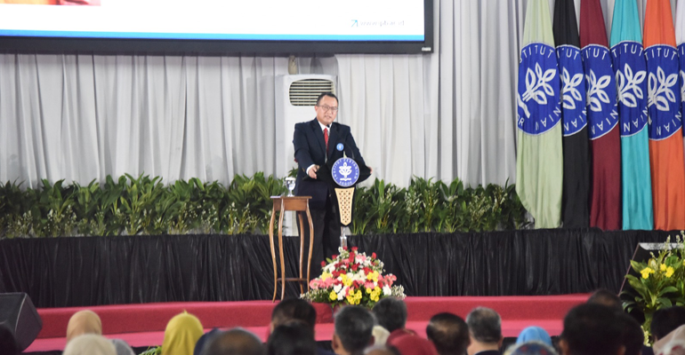 Rektor Jabarkan Lima Agenda Strategis di Usia IPB University yang Ke-60