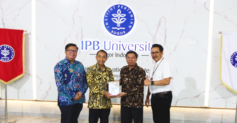 Sekolah Pascasarjana IPB University Terima Kunjungan Unida Gontor