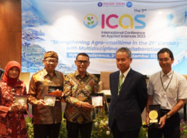 Sekolah Vokasi IPB University Gelar 3rd International Conference on Applied Sciences Ulas Sektor Agromaritim