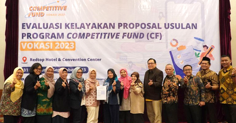 Sekolah Vokasi IPB University Raih Dana Hibah Lebih dari Rp 2 Miliar pada Program Competitive Fund