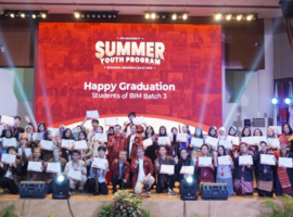 Summer Youth Program, Kontribusi IPB University Membentuk Siswa SMA Maju Menjadi The Most Outstanding Students