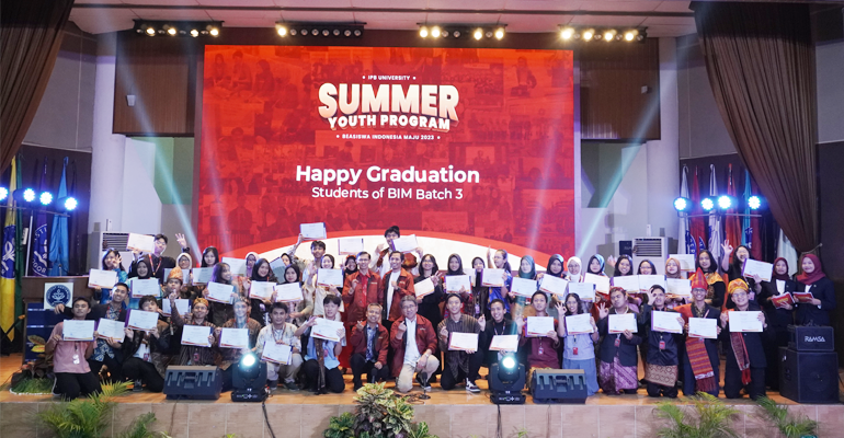 Summer Youth Program, Kontribusi IPB University Membentuk Siswa SMA Maju Menjadi The Most Outstanding Students