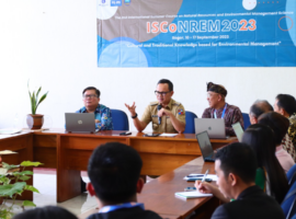 Walikota Bogor Hadiri Pembukaan ISCoNREM 2023 Prodi Magister PSL Sekolah Pascasarjana IPB University