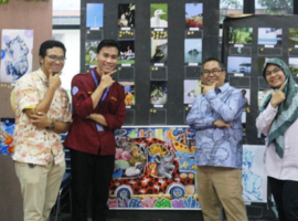 Ajang Tunjukkan Minat dan Bakat, BEM SKHB IPB University Adakan Pojok Seni Kedua