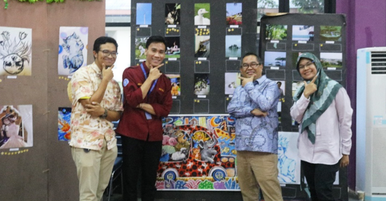 Ajang Tunjukkan Minat dan Bakat, BEM SKHB IPB University Adakan Pojok Seni Kedua