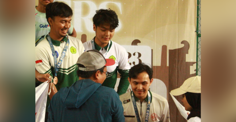 Atlet Panahan IPB University Gaet 6 Medali dalam Kejuaraan Panahan Indoor Nasional