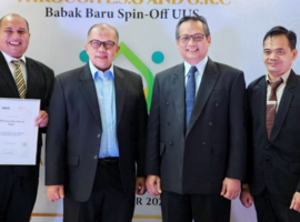 BPRS Botani IPB Raih Penghargaan Kinerja Keuangan Terbaik dari Infobank