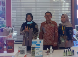 Dari Rendang Krimer Sawit Hingga Green Fashion Inovasi IPB University Meriahkan Gebyar Just Saw It UKMK di Palembang