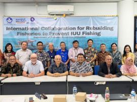 Departemen PSP IPB University Inisiasi Kolaborasi Internasional Atasi Praktik Illegal Fishing