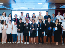 Dua Mahasiswa IPB University Ikuti The International Conference of Global Issues di Vietnam