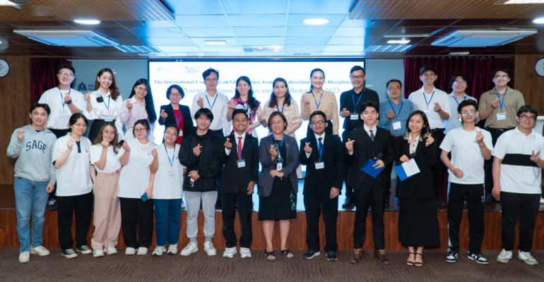 Dua Mahasiswa IPB University Ikuti The International Conference of Global Issues di Vietnam