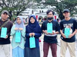 Himiteka IPB University Ajak Masyarakat Bogor Lawan Polusi Plastik Lewat Kegiatan Seaphoria 2023