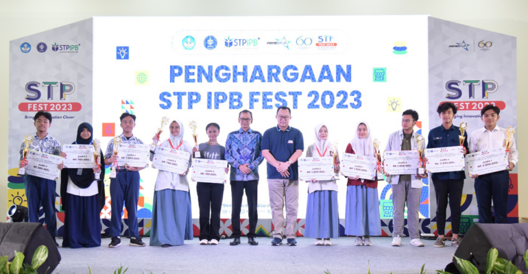 Kenalkan Inovasi, Open House STP IPB Fest 2023 Digelar
