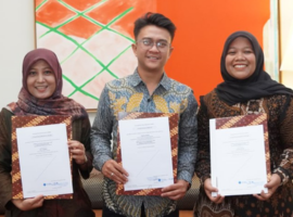 Kerja Sama IPB University dan Perancis, Tiga Mahasiswa Indonesia Lulus Program Magister Kebakaran Hutan